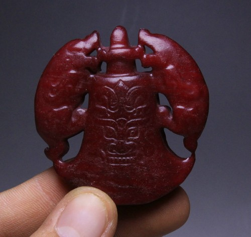 5cm hongshan kultur old jade - hongshan,