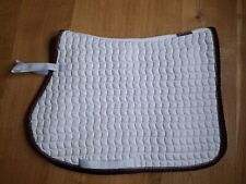 Eskadron Cotton Schabracke Vielseitigkeit Springen VS SPR weiß