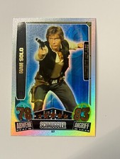 Han Solo LE2 Topps Force Attax
