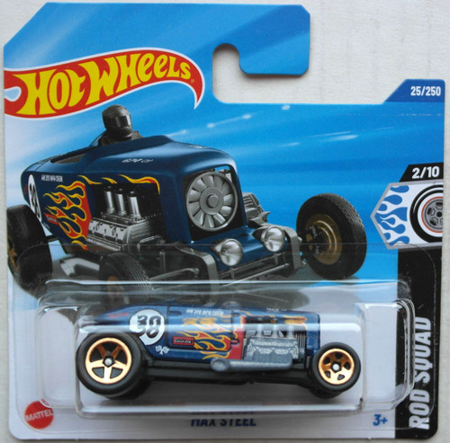 Hot wheels max steel - hot,