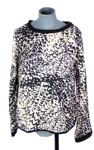Wallis top bluse - bluse, langarm