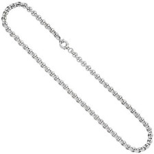 6mm Erbskette Halskette