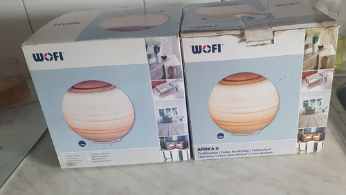 Tischleuchten neu - tischleuchten, 2x