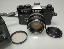 Canon Ftb Ql + Canon FD 50mm F1.4 Chrome