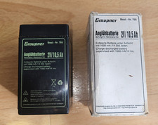 Graupner Anglühbatterie 2V