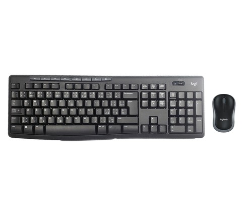 Logitech mk270 funk tastatur - funk,