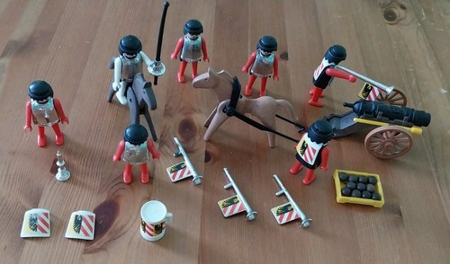 Playmobil klicky stadtwache - klicky,