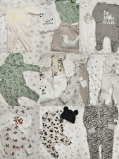 Unisex Baby 75 Teile Erstausstattung Paket Gr 56 62 Disney H&M Junge Mädchen Set