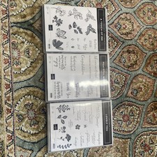 Ein Hauch von Tinte, friedliche Momente und liebliches Du Stempelsets