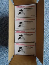 12 x 12 Stück Foldback Clips