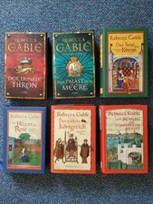 Rebecca Gable Bücher Konvolut 6 Stück sehr guter Zustand