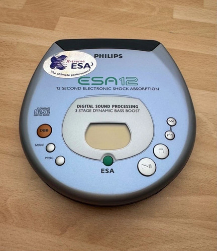 Philips esa12 compact disc - compact,