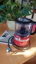 * KitchenAid * 5KFC3516 * Zerkleinerer * Mixer * Mini-Food-Processor * rot