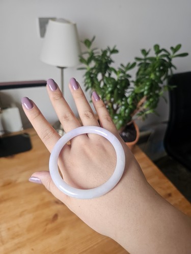 Lila jadeit armreif jade - lila,