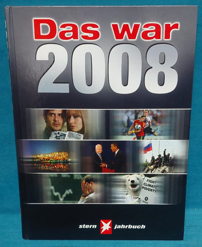 Buch das war 2008 stern - war, 2008.
