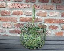 Henkelkorb Metall groß