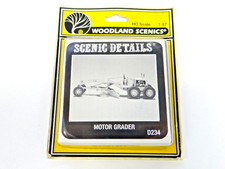 Woodland Scenics D234 Bausatz Kit Motor Grader, Metall, HO, 1:87