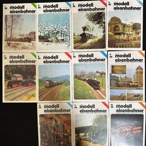Modelleisenbahner 1988