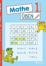 Mathe üben 1. Klasse: Zahlen