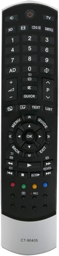 90405 ersatz fernbedienung - ct-90405,