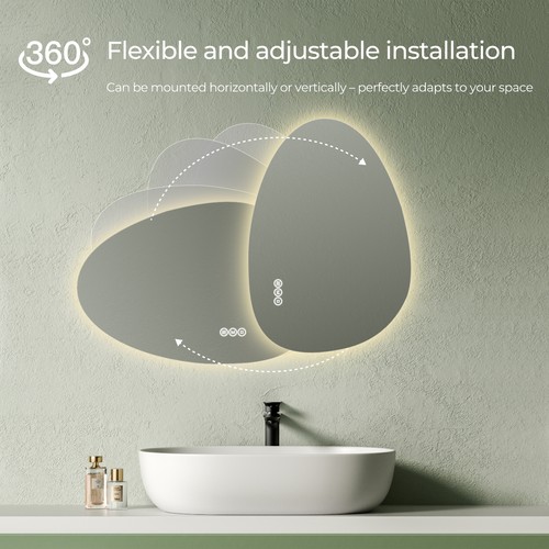 Led badezimmerspiegel - led,