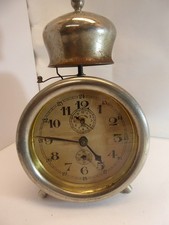 Antiker glockenwecker haller - antiker, "haller