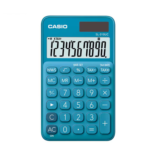 Casio 310uc blau - sl-310uc,