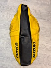 Suzuki RMZ 250 2005 Original OEM Sitzbank-Bezug gelb schwarz gebraucht #1