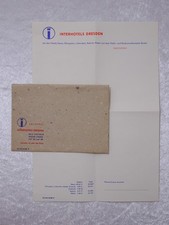 DDR Design Briefbogen und