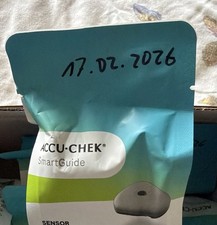 Neu & Ovp CGM Roche Accu Chek Smart Guide Sensor