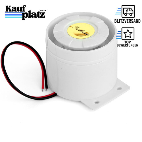 Mini sirene 12v 120db - 12v,