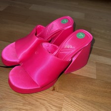 Zara Sandalette Damen Sandalen