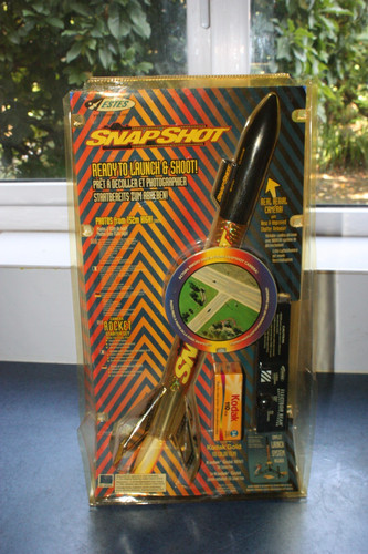 Vintage boxed estes flying - vintage,