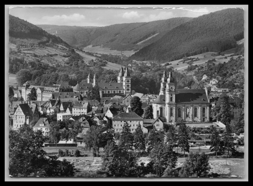 Ansichtskarte amorbach - amorbach, im