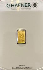Goldbarren 999.9 AU 2,0 Gramm