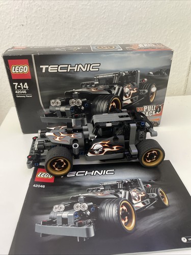 Lego technic 42046 - technic, –