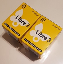 2 Sensoren von FreeStyle Libre