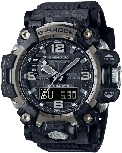 Casio shock mudmaster master - casio, g-shock