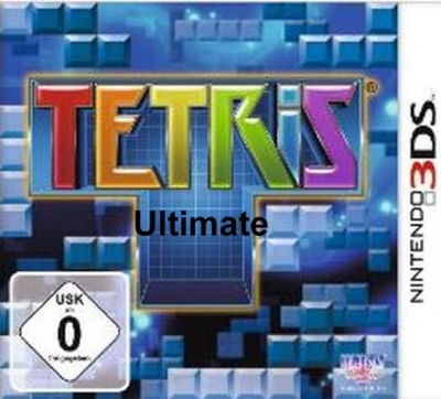 Nintendo 3ds tetris - tetris, ultimate