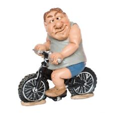 Radfahrer Sportler Figur Funny