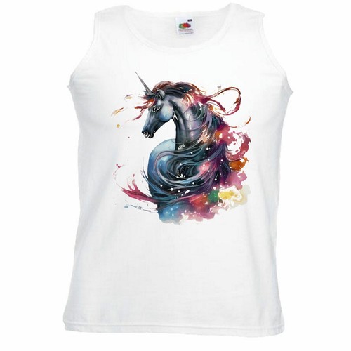 Tank top einhorn - tank, fabelwesen