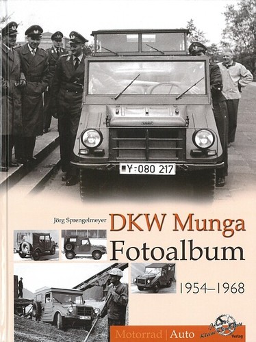 Dkw munga fotoalbum - dkw,