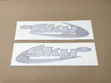 Pegasus SKY 25 - ORIGINAL Aufkleber Sticker Schriftzug Verkleidung NEU  (39)