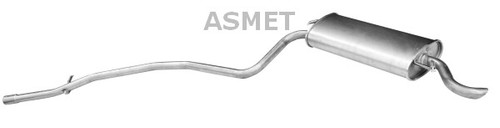 Asmet endschalldämpfer - asmet,
