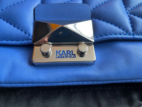 Leder clutch karl lagerfeld - clutch,
