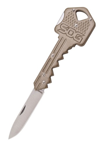 Schlüsselmesser messing sog - messing,,