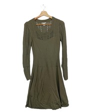 H&M Strickkleid Damen Kleid
