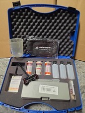 Refraktometer Brix Kühlschmiermittel Testkoffer Thermometer Teststäbchen