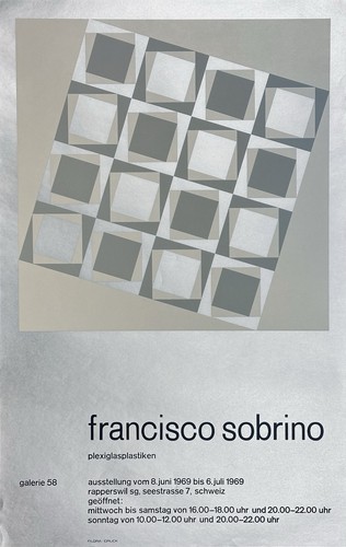 Original francisco sobrino - francisco,