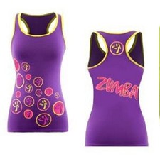 Zumba Logo Stamp Racerback -